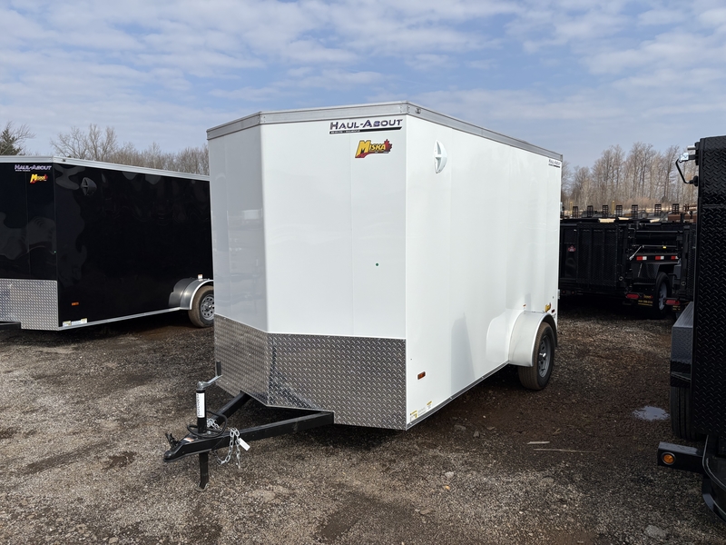 Cargo, Utility Trailers  2026 Haul-About Bobcat 6'x12' Cargo Trailer Photo